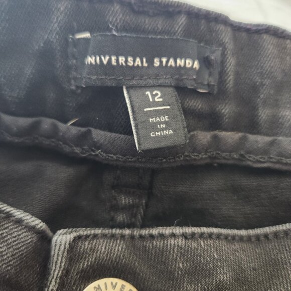 Universal Standard Seine High Rise Skinny Jeans 27 Inch - Picture 2 of 4